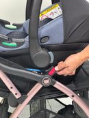 Hamilton Car Seat Adaptor (Fits on Hamilton X1 PLUS/ X1 Lite Stroller)