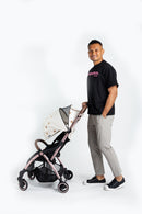 (2 Years Local Warranty)Hamilton X1 Plus x DTD (Bear) MagicFold Stroller - 2 Colors