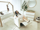 Babyhood Roma Electric Glider Chair - 2 Colors