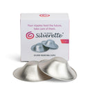 Silverette Silver Nursing Nipple Cups (1 Pair) - (L)