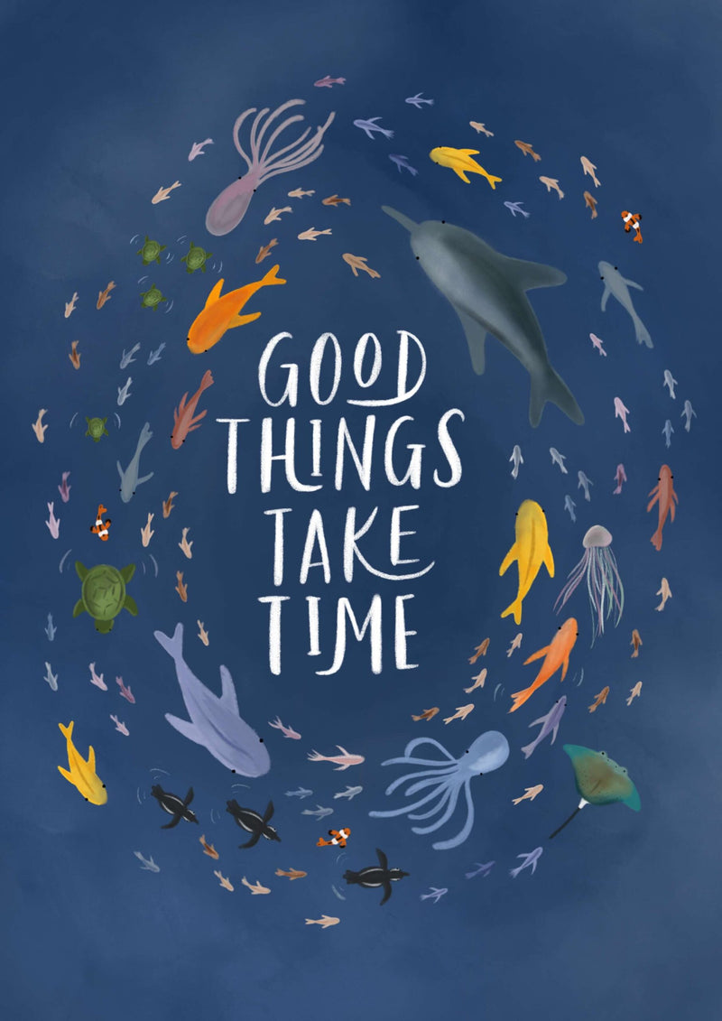 Kristen Kiong  Good Things Take Time | Poster