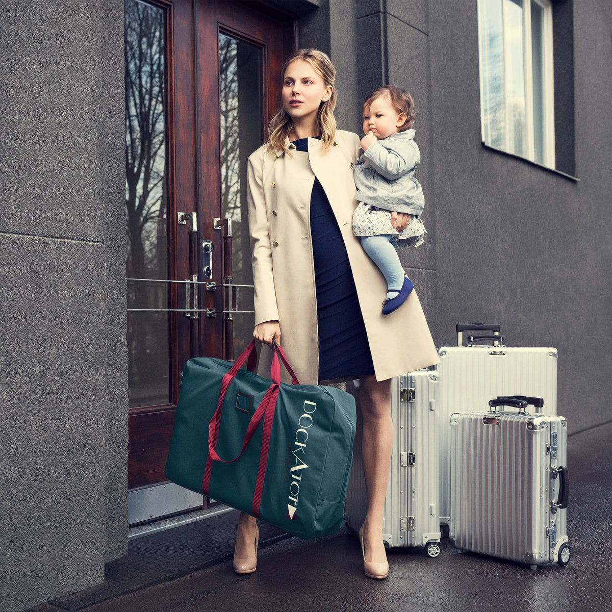 DockATot Transport Bag for Deluxe+Docks