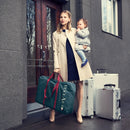 DockATot Transport Bag for Deluxe+Docks - Midnight Teal (750 X 460X 140)