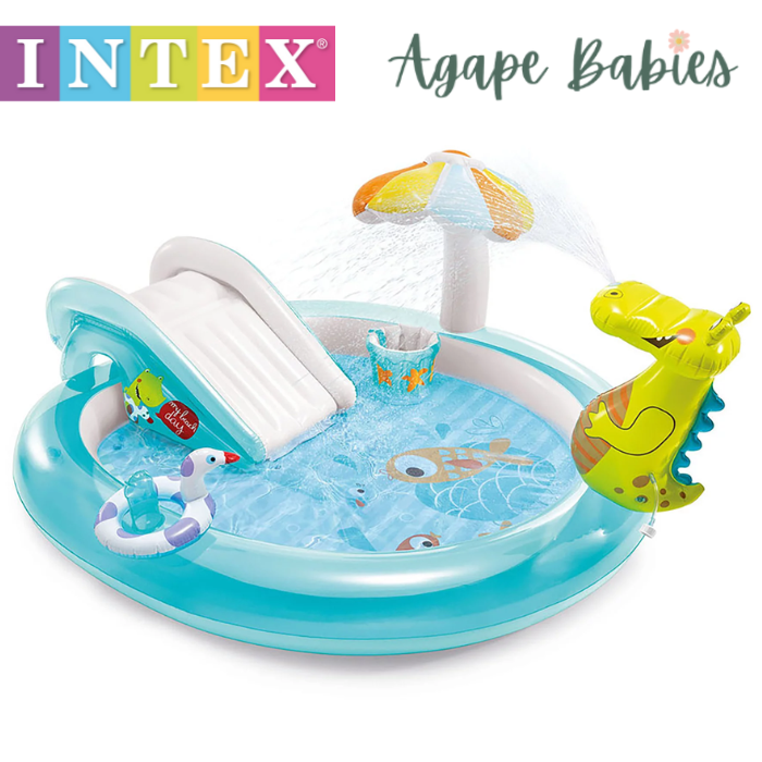 INTEX Gator Play Center