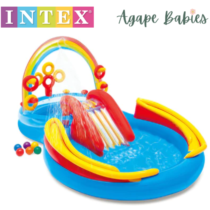 INTEX Rainbow Ring Play Center