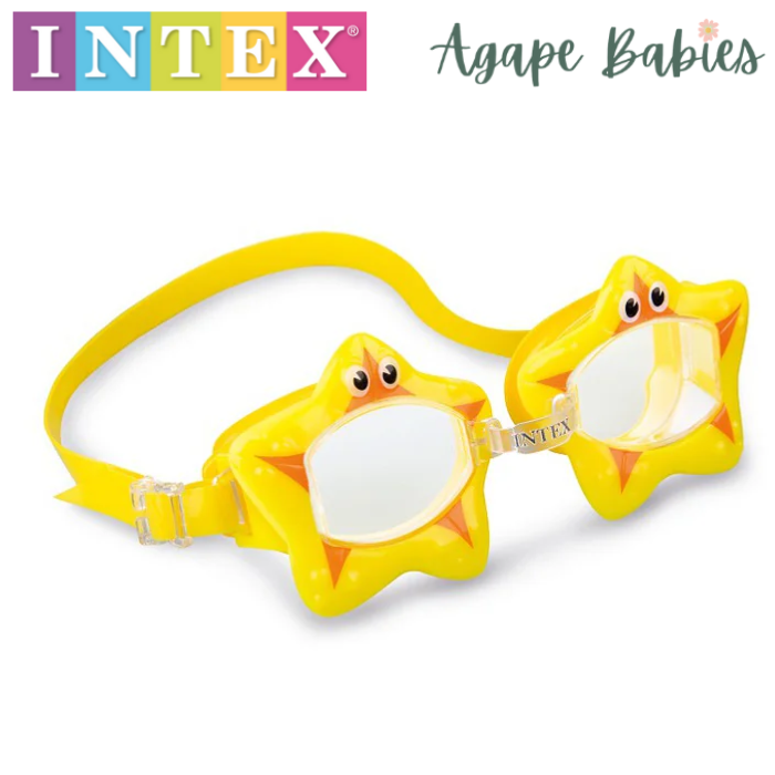 INTEX Fun Goggles (Ages 3-8 Years)  - Starfish