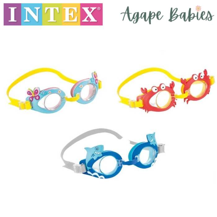 INTEX Fun Goggles (Ages 3-8) - 3 Styles