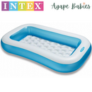 Intex Inflatable Rectangular Pool (1.66m x 1.00m x 28cm)