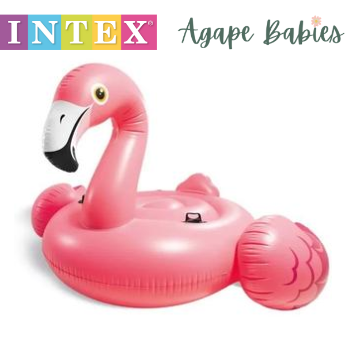 INTEX Pink Flamingo Ride-on