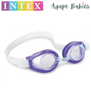 INTEX Play Goggles (Ages 3-8 Years) - Purple