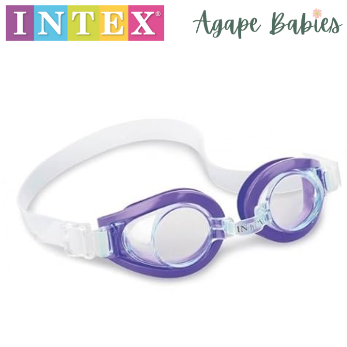 INTEX Play Goggles (Ages 3-8 Years) - Purple