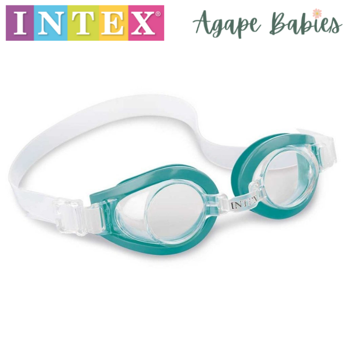 INTEX Play Goggles (Ages 3-8 Years) - Teal