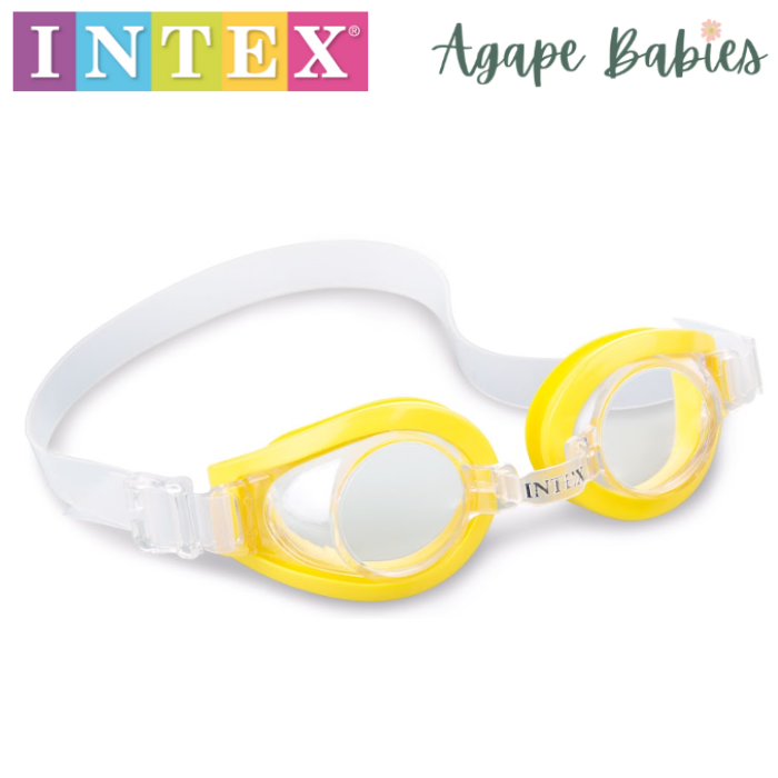 INTEX Play Goggles (Ages 3-8 Years) - Yellow