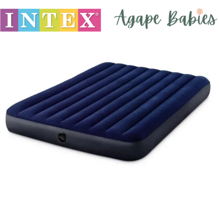 Intex Queen Dura-Beam Classic Downy Airbed