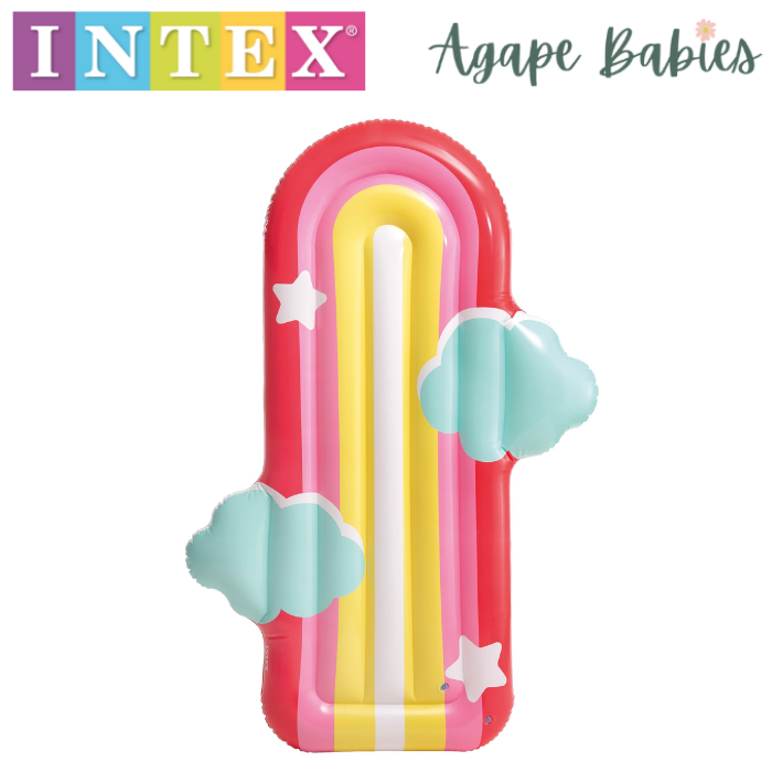 INTEX Rainbow Cloud Float