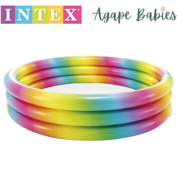 INTEX Rainbow Ombre Pool (1.47m x 33cm)