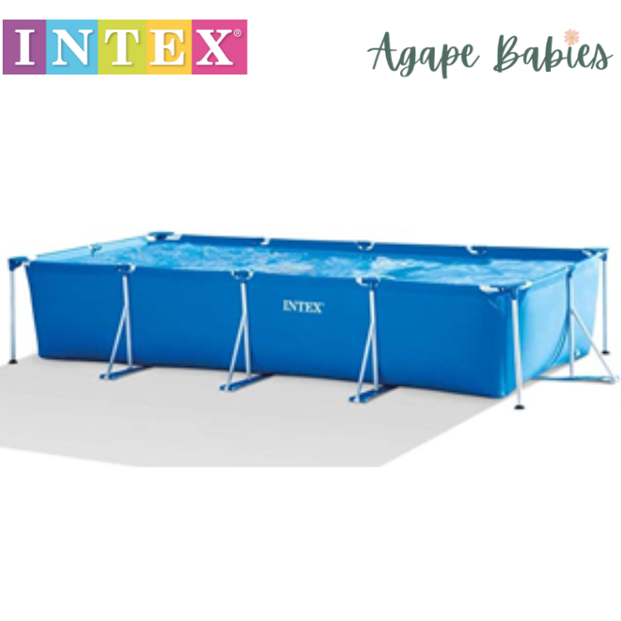 INTEX Rectangular Frame Pool Set (4.5m x 2.2m x 84cm)