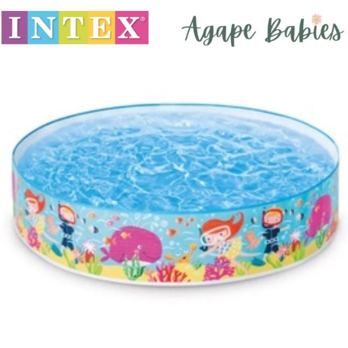 Intex Snorkel Fun Snapset Pool (1.22m x 25cm)