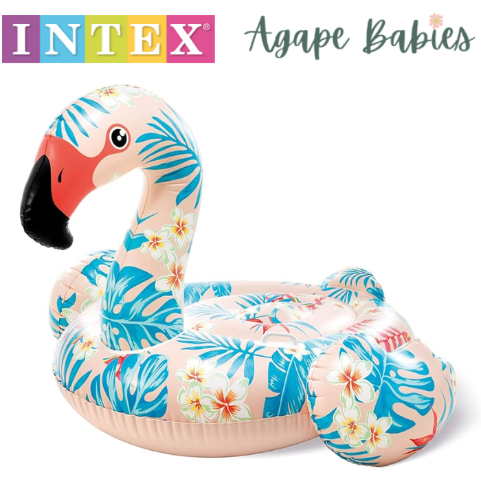 INTEX Tropical Flamingo Ride-on