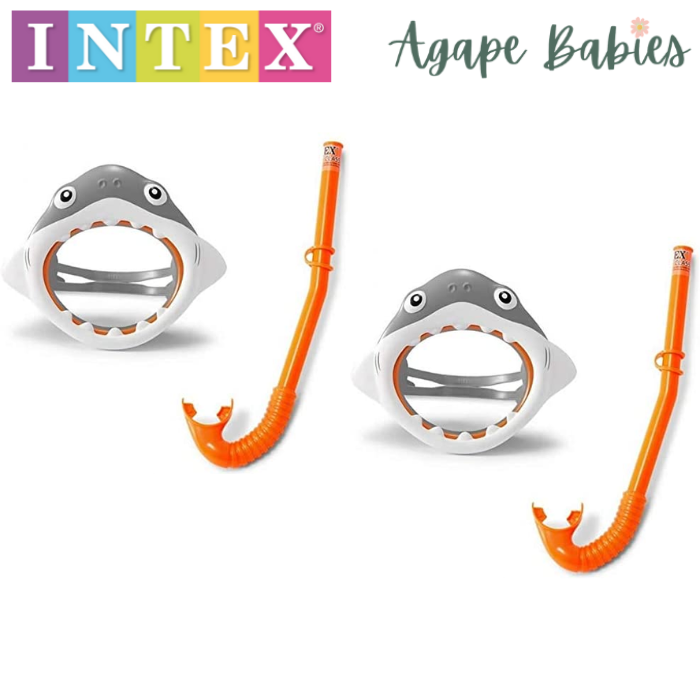 [Bundle Of 2] Intex  Shark Fun Set (Ages 3-8)