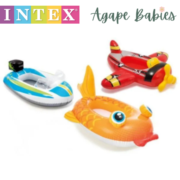 [Bundle Of 2] Intex Pool Cruisers Ages 3-6, Polybag - 3 Styles