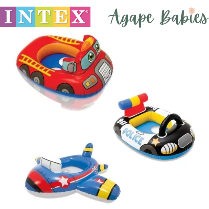 [Bundle Of 3] Intex  KIiddie Floats 3 Styles, Polybag (Ages 1-2,)