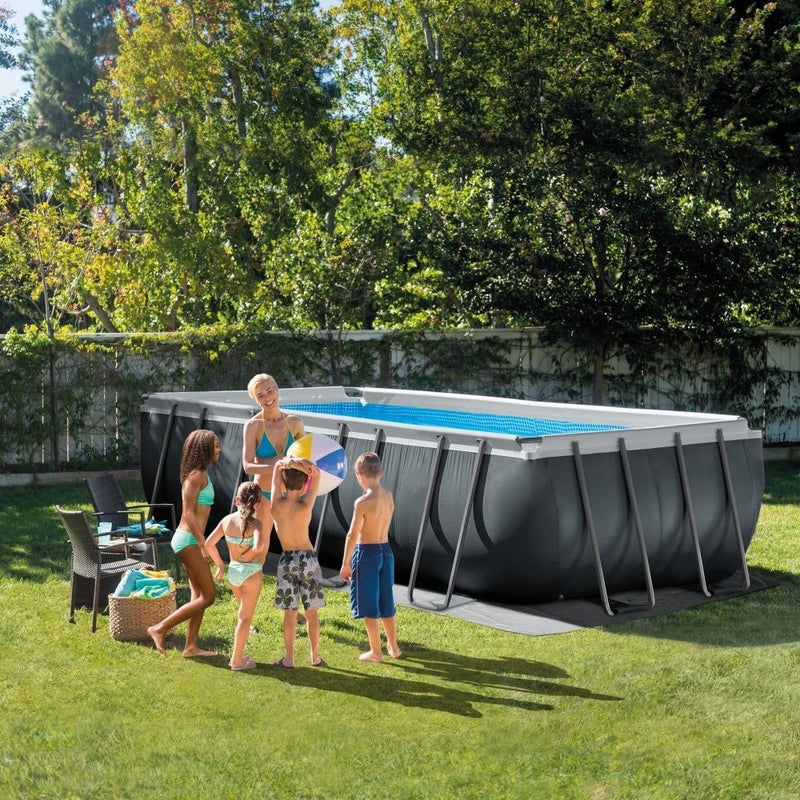 INTEX Ultra XTR Rectangular Pool Set (5.49 x 2.74 x 1.32m)