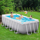 Intex Prism Frame Rectangular Pool Set (4m x 2m x 1.22m)