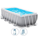 Intex Prism Frame Rectangular Pool Set (4m x 2m x 1.22m)
