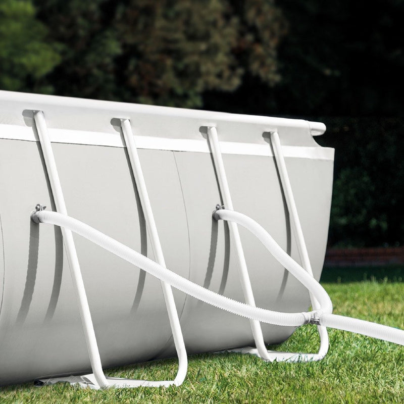 Intex Prism Frame Rectangular Pool Set (4m x 2m x 1.22m)