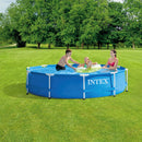 INTEX Round Metal Frame Pool (3.05m x 76cm)