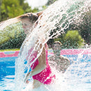 INTEX Pink Rectangular Frame Pool (2.2m x 1.5m x 60cm)