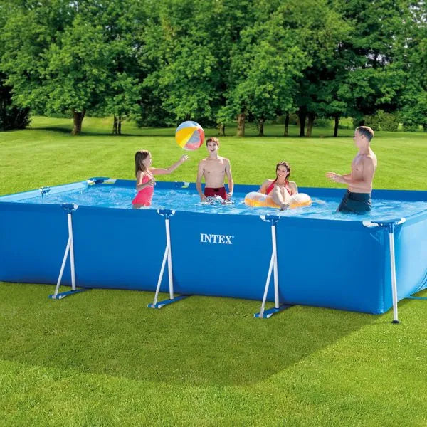 INTEX Rectangular Frame Pool Set (4.5m x 2.2m x 84cm)