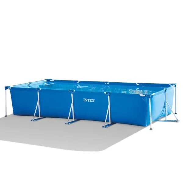 INTEX Rectangular Frame Pool Set (4.5m x 2.2m x 84cm)