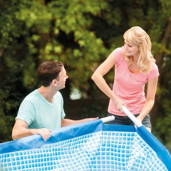 INTEX Rectangular Frame Pool Set (4.5m x 2.2m x 84cm)