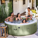 INTEX PureSpa™ Round Bubble Inflatable Spa Set - 4 Person