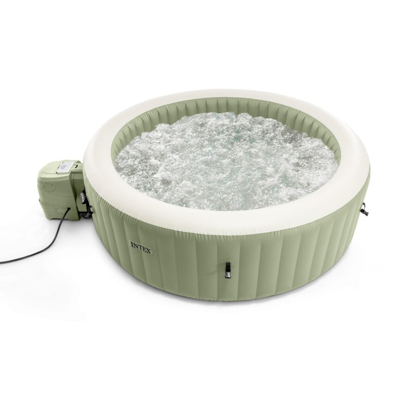 INTEX PureSpa™ Round Bubble Inflatable Spa Set - 4 Person