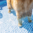 INTEX Square Frame Pet Pool Set with Filter Pump