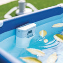 INTEX Square Frame Pet Pool Set with Filter Pump