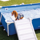 INTEX Rectangular Frame Pet Pool Set with Filter & Ramp