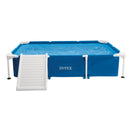 INTEX Rectangular Frame Pet Pool Set with Filter & Ramp