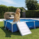 INTEX Rectangular Frame Pet Pool Set with Filter & Ramp