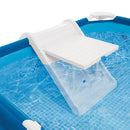 INTEX Rectangular Frame Pet Pool Set with Filter & Ramp