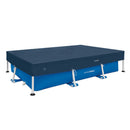 INTEX Rectangular Frame Pet Pool Set with Filter & Ramp