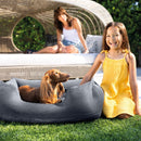 INTEX Inflatable Pet Bed with Hand Pump - Small