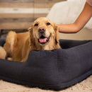 INTEX Inflatable Pet Bed with Hand Pump - Medium
