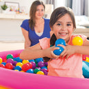 INTEX Small Fun Ballz™ 100pcs 6.6cm balls Ages 2+,Carry Bag