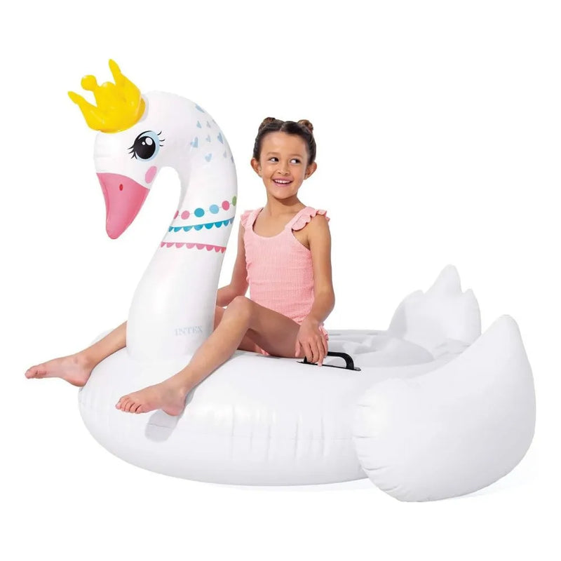 INTEX Majestic Swan Ride-on