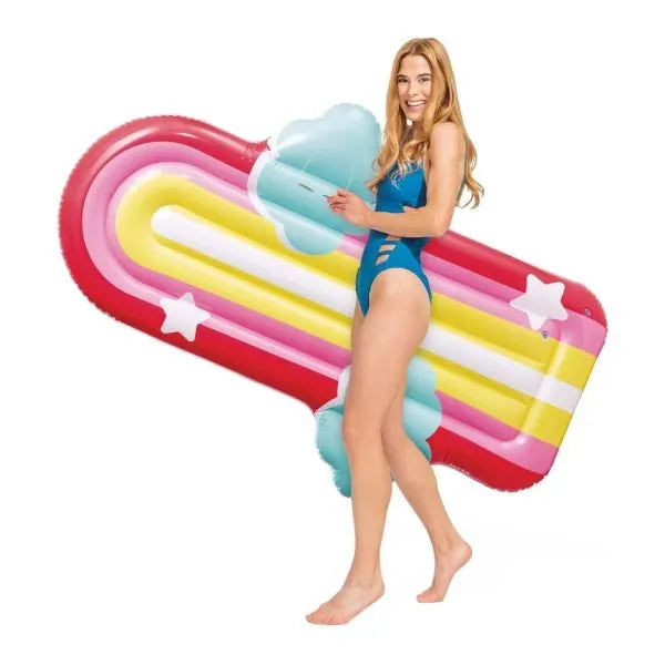 INTEX Rainbow Cloud Float