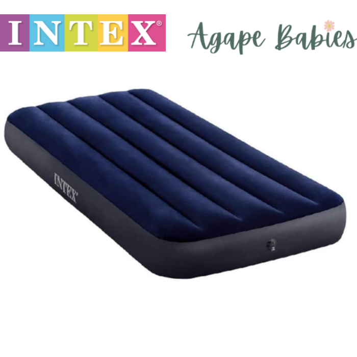 Intex Jr Twin Dura-Beam Classic Downy Airbed